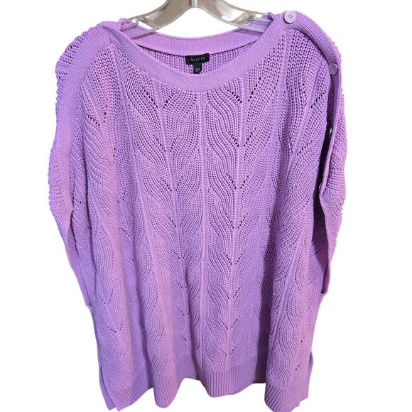 Women's Large L 12 14 Sweaters Cardigans Pullovers Vests Wholesale Bulk Lot of 6 - Picture 6 of 9